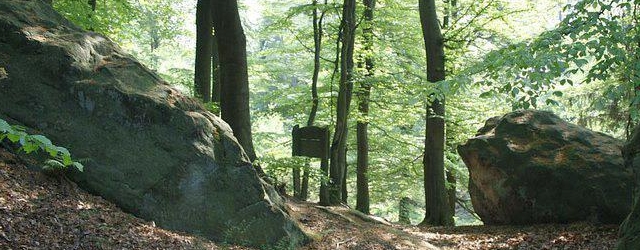 Blick durch den Eingang der Kukesburg