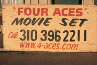 Four Aces Movie Set