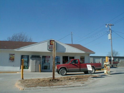 Tankstelle in Iowa