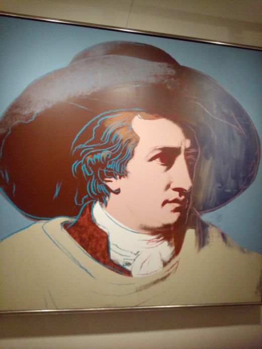 Goethe von Andy Warhol