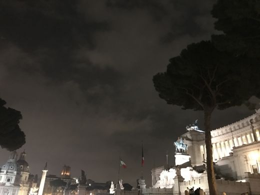 Piazza Venezia. Rom