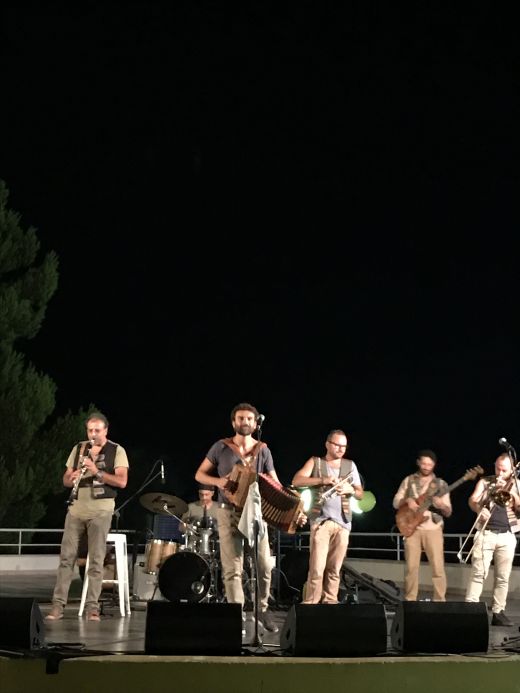 La Banda Adriatica: Musik aus Salento