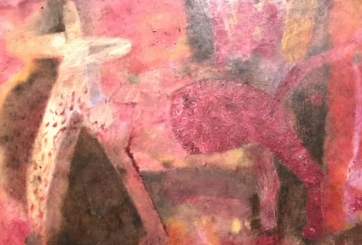 Rufino Tamayo. A dog translation. 1966