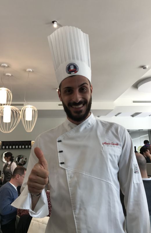 Der Chef Marco Cavada von Green Park Madama Hotel