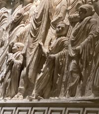 Der Altar des Kaiserfriedens: Ara Pacis, Rom