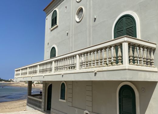 Haus des Filmkommissars MONTALBANO