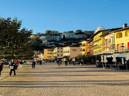 Ascona am Lago Maggiore im Herbst - Schweiz 2024_IX