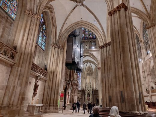 Dom St. Peter - Kathedrale in Regensburg 2024_Innen_VI