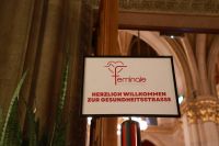 Frauengesundheitsstraße im Wiener Rathaus