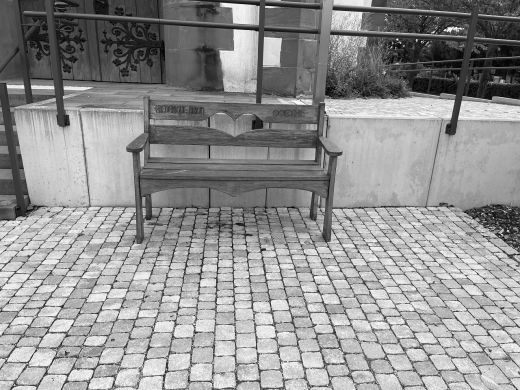 Friederike Brion und Goethe Liebesbeziehungsbank-Sesselheim-Elsass-Frankreich 2025